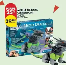 Pingo Doce Clementoni - mecha dragon promoção