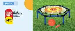 Pingo Doce Jogo spike ball promoção