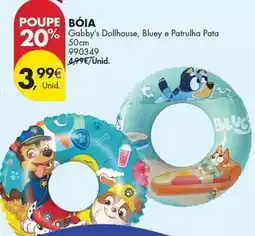 Pingo Doce Bluey - gabby's dollhouse, e patrulha pata promoção
