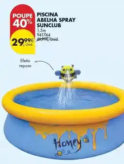 Pingo Doce Piscina abahha spray promoção