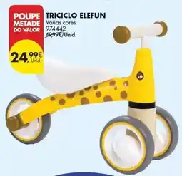 Pingo Doce Valor - triciclo promoção