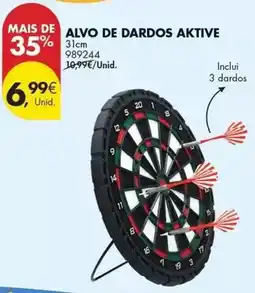 Pingo Doce Alvo de dardos active promoção