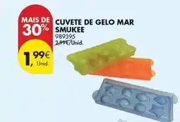Pingo Doce Smukee - cuvete de gelo mar promoção