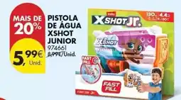 Pingo Doce Zuru - pistola de agua xshot junior promoção