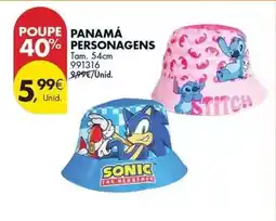 Pingo Doce Panamá personagens promoção