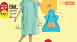 Pingo Doce com - poncho c/bolso promoção