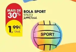 Pingo Doce Bola sport promoção