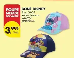 Pingo Doce Disney - bone promoção