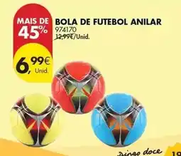 Pingo Doce Anilar - bola de futebol promoção
