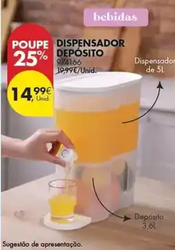 Pingo Doce Dispensador deposito promoção