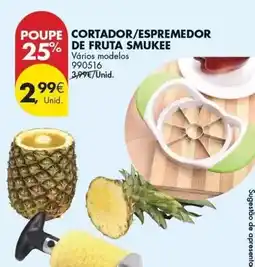 Pingo Doce Smukee - cortador/espremedor de fruta promoção