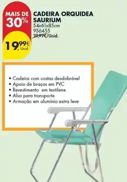 Pingo Doce com - cadeira orquídea promoção
