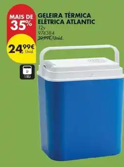 Pingo Doce Geleira térmica eléctrica atlantic promoção