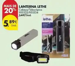Pingo Doce Lanterna promoção