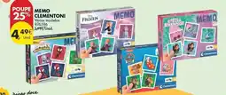 Pingo Doce Clementoni - memo promoção