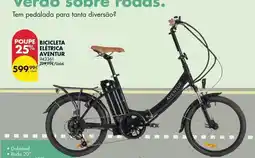 Pingo Doce Bicicleta elétrica promoção