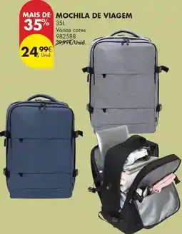 Pingo Doce Mochila de viagem promoção