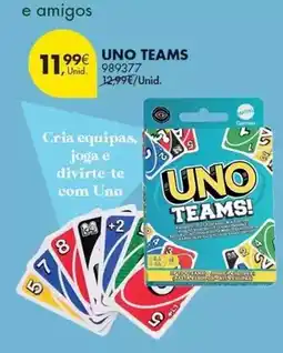 Pingo Doce Mattel - uno teams promoção