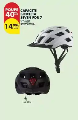 Pingo Doce Capacete bicicleta for 7 promoção