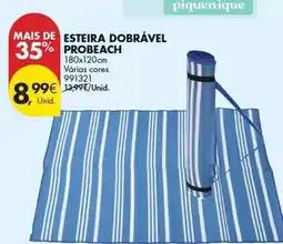 Pingo Doce Esteira probéch promoção