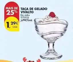Pingo Doce Taça de gelado promoção