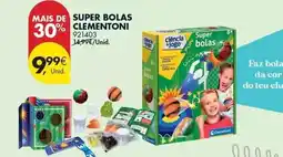 Pingo Doce Clementoni - super bolas promoção