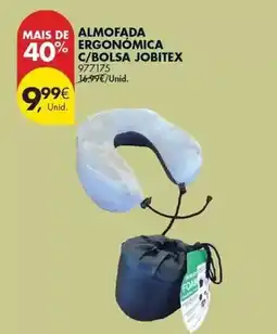 Pingo Doce Almofada ergonomica c/bolsa promoção