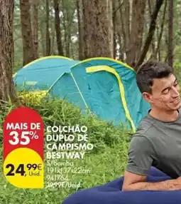 Pingo Doce Bestway - colchao duplo de campismo promoção