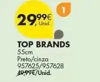 Pingo Doce Top brands promoção