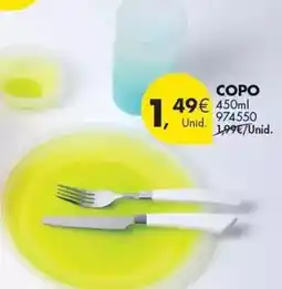 Pingo Doce Copo promoção