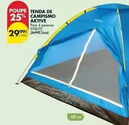 Pingo Doce Tenda de campismo promoção