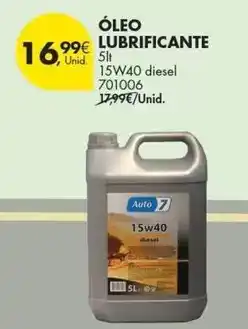 Pingo Doce Diesel - oleo promoção