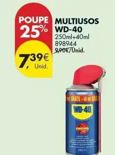 Pingo Doce Multiusos wd-40 promoção
