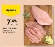 Continente Peito de peru promoção