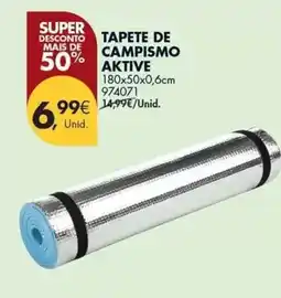 Pingo Doce Tapete de campismo promoção