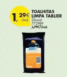 Pingo Doce Toalhitas limpa promoção