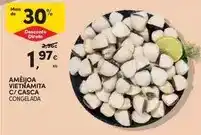 Continente Ameijoa vietnamita c/casca promoção