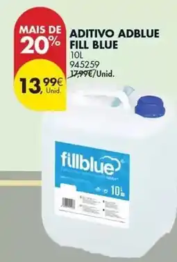 Pingo Doce Adblue - aditivo adblue blue promoção