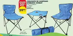 Pingo Doce Conjunto de campismo promoção