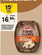 Continente Campofrio - peito frango forno lelha promoção