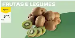 Frutas e legume