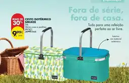 Pingo Doce Smukee - cesto isotermico smuke promoção