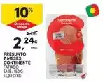 Continente Continente - presunto 7 meses promoção