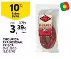 Continente Prisca - chouriça tradicional promoção
