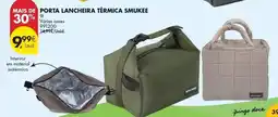 Pingo Doce Smukee - porta lanchera termica smukke promoção