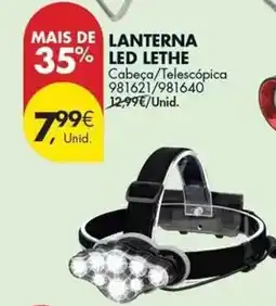 Pingo Doce Lanterna led lethe promoção