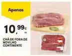 Continente Continente - chá de fora de novilho promoção