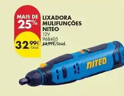 Pingo Doce Lixadora multifunções promoção
