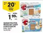Continente A+ - palitos regular/ light a vaca que ri promoção