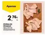 Continente Perna de frango promoção